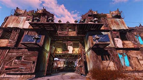 I used to prefer junk fences to <strong>build</strong> up the defenses, but these days all I do is put up a small screen directly in front of the known spawn points and call it a day. . Fallout 4 sanctuary build